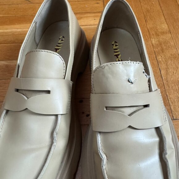 Camper CamperLab Beige Walden Loafers (size 38) - Picture 6 of 10